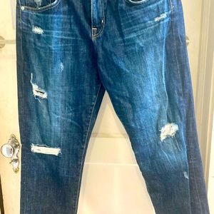 AG Adriano Goldschmied exboyfriend Sz 30 med blue